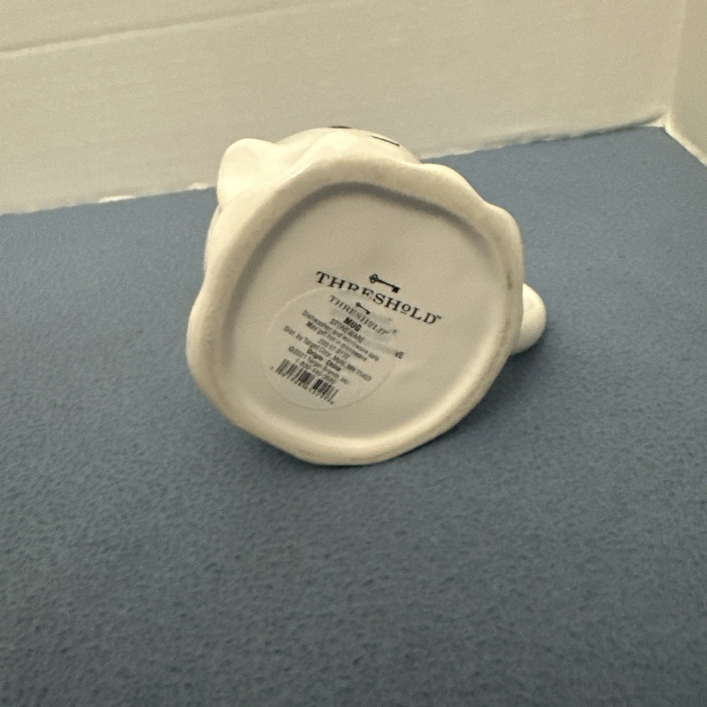 Target Threshold White "Smiling" Halloween Ghost Coffee Mug - Picture 7 of 10